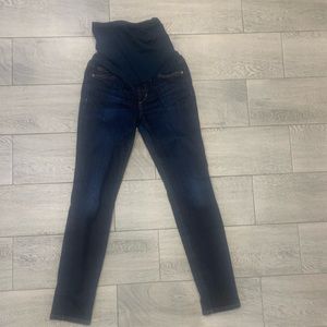 Joe’s maternity jeans size 28 skinny